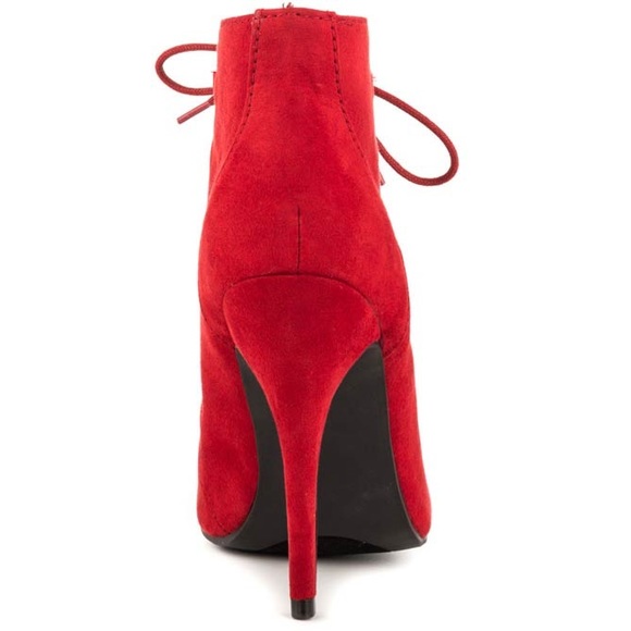 JustFab Nicia – Red - Picture 3 of 5